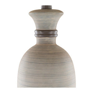   Gray Base Accent Table Lamp | Oroa.com
