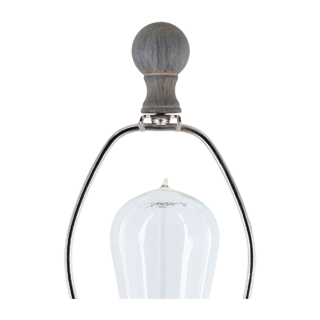   Gray Base Accent Table Lamp | Oroa.com