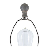 Modern European furniture - Gray Base Accent Table Lamp - www.oroa.com