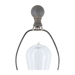   Gray Base Accent Table Lamp | Oroa.com