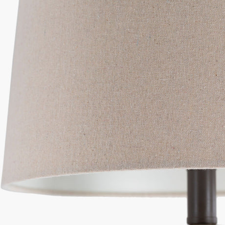 Modern European furniture - Gray Base Accent Table Lamp - www.oroa.com