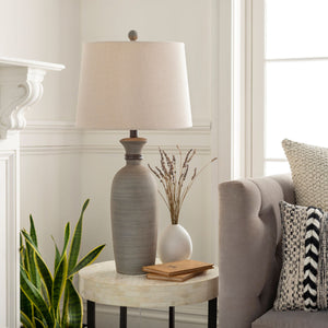   Gray Base Accent Table Lamp | Oroa.com