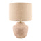 Modern European furniture - Painted Ceramic Linen Table Lamp - www.oroa.com
