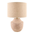 Modern European furniture - Painted Ceramic Linen Table Lamp - www.oroa.com