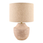 Modern European furniture - Painted Ceramic Linen Table Lamp - www.oroa.com