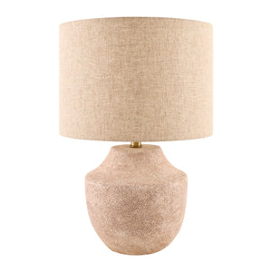   Modern European furniture - Painted Ceramic Linen Table Lamp - www.oroa.com | Oroa.com
