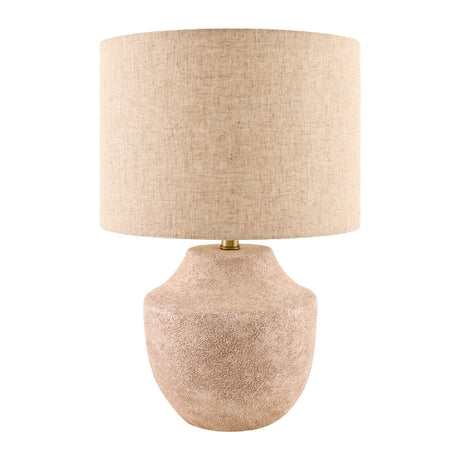 Modern European furniture - Painted Ceramic Linen Table Lamp - www.oroa.com