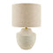 Modern European furniture - Painted Ceramic Linen Table Lamp - www.oroa.com