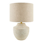 Modern European furniture - Painted Ceramic Linen Table Lamp - www.oroa.com