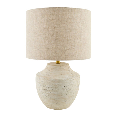   Modern European furniture - Painted Ceramic Linen Table Lamp - www.oroa.com | Oroa.com