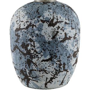   Modern European furniture - Textured Gray Ceramic Table Lamp - www.oroa.com | Oroa.com