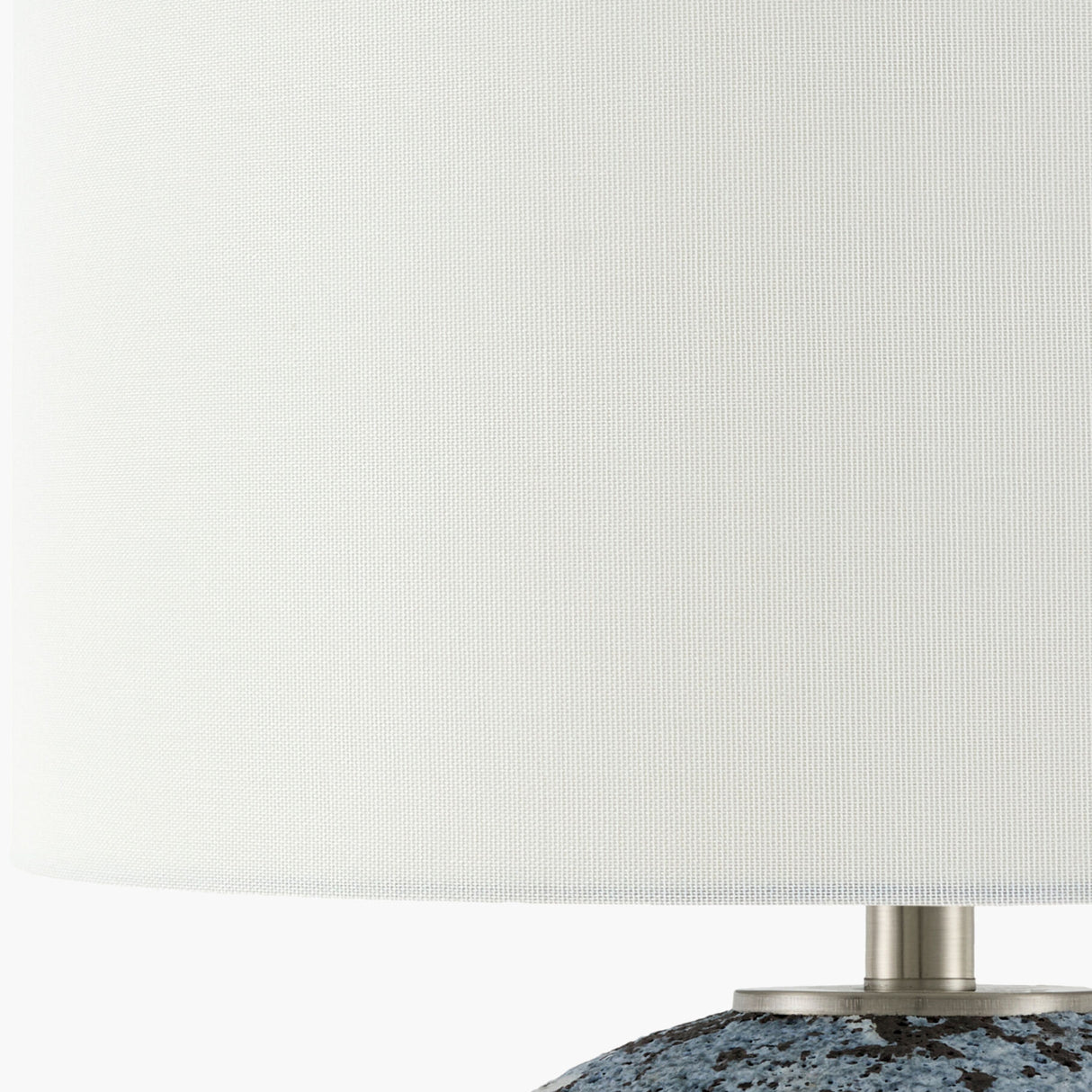   Modern European furniture - Textured Gray Ceramic Table Lamp - www.oroa.com | Oroa.com