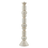 Modern European furniture - White Stacked Base Floor Lamp - www.oroa.com