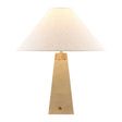 Modern European furniture - Rubberwood Base Accent Table Lamp - www.oroa.com