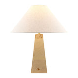 Modern European furniture - Rubberwood Base Accent Table Lamp - www.oroa.com