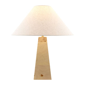 Modern European furniture - Rubberwood Base Accent Table Lamp - www.oroa.com