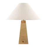 Modern European furniture - Rubberwood Base Accent Table Lamp - www.oroa.com