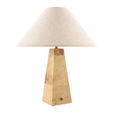 Modern European furniture - Rubberwood Base Accent Table Lamp - www.oroa.com