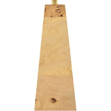 Modern European furniture - Rubberwood Base Accent Table Lamp - www.oroa.com