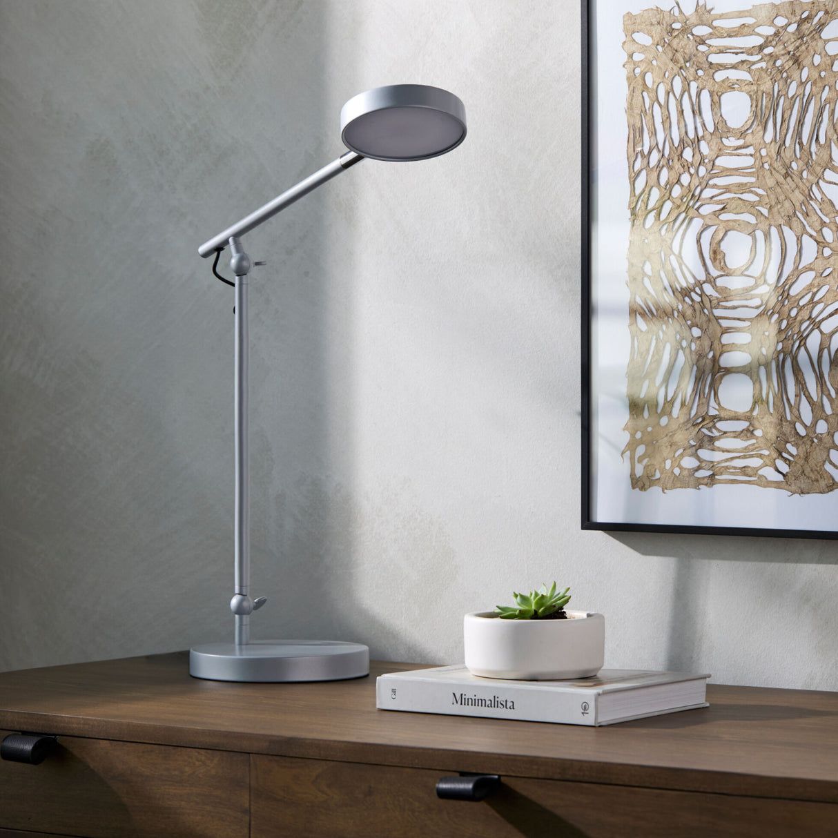   Metal Adjustable Table Lamp | Oroa.com