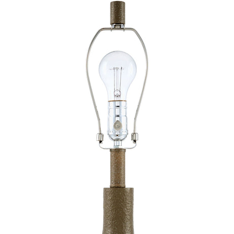 Modern European furniture -  Painted Base Linen Table Lamp - www.oroa.com