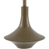Modern European furniture -  Painted Base Linen Table Lamp - www.oroa.com
