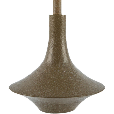 Modern European furniture -  Painted Base Linen Table Lamp - www.oroa.com