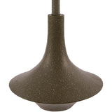 Modern European furniture -  Painted Base Linen Table Lamp - www.oroa.com