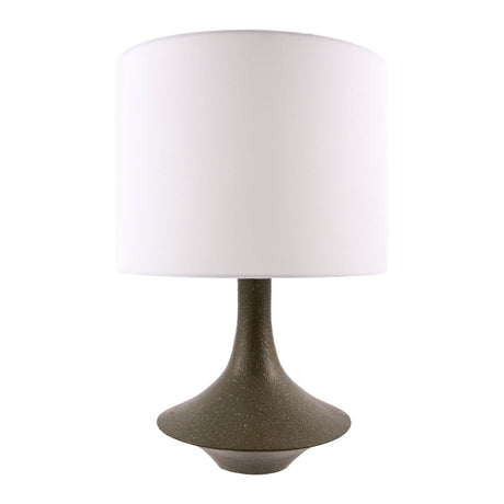 Modern European furniture -  Painted Base Linen Table Lamp - www.oroa.com
