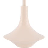Modern European furniture -  Painted Base Linen Table Lamp - www.oroa.com