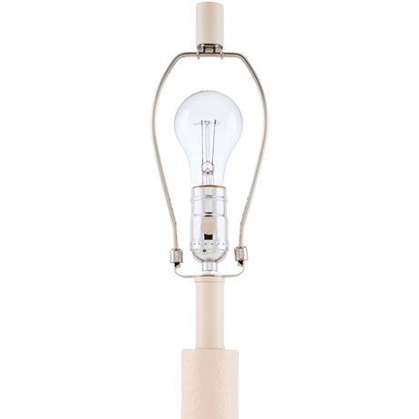 Modern European furniture -  Painted Base Linen Table Lamp - www.oroa.com