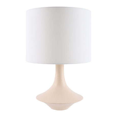Modern European furniture -  Painted Base Linen Table Lamp - www.oroa.com