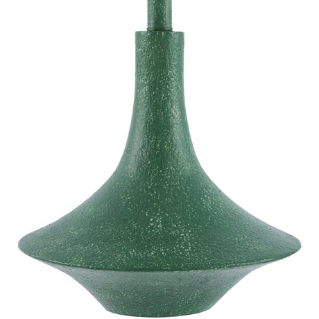 Modern European furniture -  Painted Base Linen Table Lamp - www.oroa.com