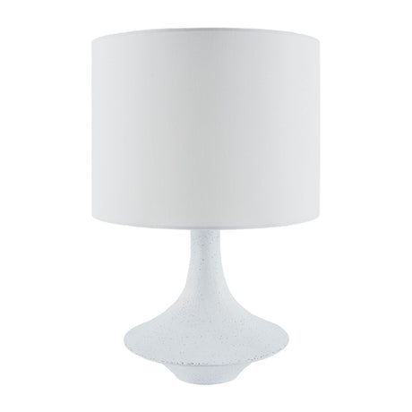 Modern European furniture -  Painted Base Linen Table Lamp - www.oroa.com