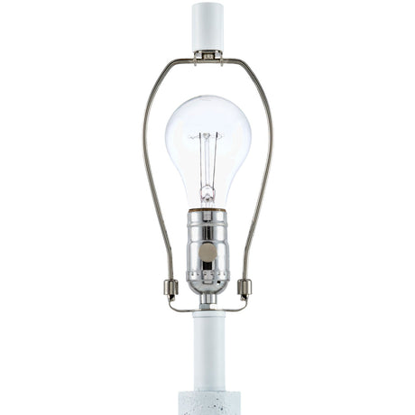 Modern European furniture -  Painted Base Linen Table Lamp - www.oroa.com