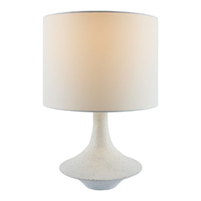 Modern European furniture -  Painted Base Linen Table Lamp - www.oroa.com