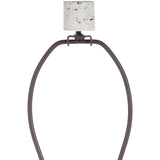 Modern European furniture - White Drum Shade Table Lamp - www.oroa.com
