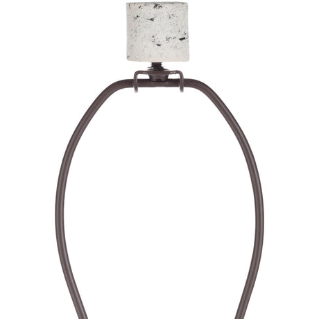 Modern European furniture - White Drum Shade Table Lamp - www.oroa.com