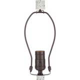 Modern European furniture - White Drum Shade Table Lamp - www.oroa.com