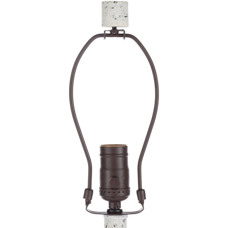 Modern European furniture - White Drum Shade Table Lamp - www.oroa.com