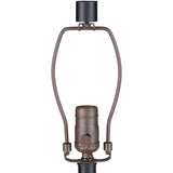 Modern European furniture - White Drum Shade Table Lamp - www.oroa.com