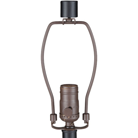 Modern European furniture - White Drum Shade Table Lamp - www.oroa.com