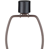 Modern European furniture - White Drum Shade Table Lamp - www.oroa.com