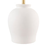 Modern European furniture - Rattan Empire Shade Table Lamp - www.oroa.com