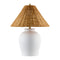 Modern European furniture - Rattan Empire Shade Table Lamp - www.oroa.com