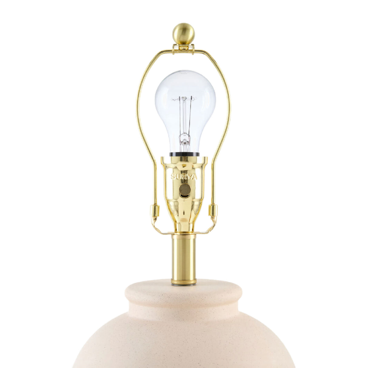   Rattan Empire Shade Table Lamp | Oroa.com