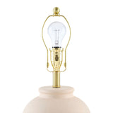 Modern European furniture - Rattan Empire Shade Table Lamp - www.oroa.com