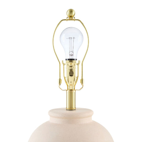 Modern European furniture - Rattan Empire Shade Table Lamp - www.oroa.com