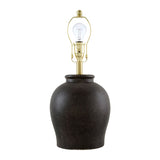 Modern European furniture - Rattan Empire Shade Table Lamp - www.oroa.com