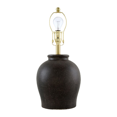 Modern European furniture - Rattan Empire Shade Table Lamp - www.oroa.com